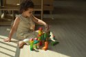 Viga Toys VIGA Drewniane Klocki Edukacyjne ZOO w Wiaderku 50 el.