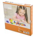 Viga Toys Viga Drewniane Puzzle 3D Edukacyjna Układanka Alfabet Cyferki Żółw Montessori