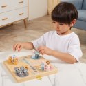 Viga Toys Viga PolarB Drewniana gra Ludo Chińczyk