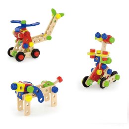 Viga Toys Viga Zestaw klocków konstrukcyjnych 68 elementów Montessori