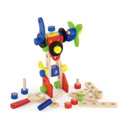 Viga Toys Viga Zestaw klocków konstrukcyjnych 68 elementów Montessori