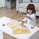 Viga Toys VIGA Drewniane Puzzle Montessori Kogut z Pinezkami