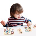 Viga Toys VIGA Drewniane Puzzle Układanka Dopasowanie Zawodów