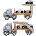 Viga Toys VIGA PolarB Drewniana laweta z samochodzikami Montessori