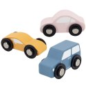 Viga Toys VIGA PolarB Drewniana laweta z samochodzikami Montessori