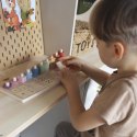 Viga Toys VIGA PolarB Drewniane Liczydło Sorter Nauka Liczb Montessori