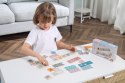 Viga Toys VIGA PolarB Drewniane Puzzle Numeryczne Cyferki Montessori