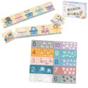 Viga Toys VIGA PolarB Drewniane Puzzle Numeryczne Cyferki Montessori