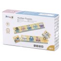 Viga Toys VIGA PolarB Drewniane Puzzle Numeryczne Cyferki Montessori