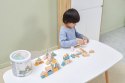 Viga Toys Viga PolarB Drewniane Klocki Bloki Miejskie 50 elementów Montessori