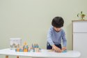 Viga Toys Viga PolarB Drewniane Klocki Bloki Miejskie 50 elementów Montessori