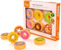 Viga Toys VIGA Drewniane Pączki Donaty 6 szt