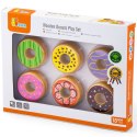 Viga Toys VIGA Drewniane Pączki Donaty 6 szt