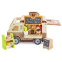 Viga Toys VIGA Food truck Drewniane Auto Kawiarnia Cukiernia