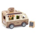 Viga Toys VIGA Food truck Drewniane Auto Kawiarnia Cukiernia