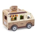 Viga Toys VIGA Food truck Drewniane Auto Kawiarnia Cukiernia