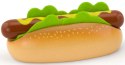 Viga Toys Viga Drewniany Zestaw Hot Dog Mleko