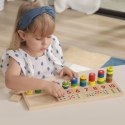 Viga Toys VIGA Drewniane Liczydło Talesa Kreatywna Liczarka Montessori