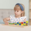 Viga Toys VIGA Drewniane Liczydło Talesa Kreatywna Liczarka Montessori