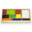 Viga Toys VIGA Drewniane Patyczki Edukacyjne Matematyczne Klocki Cuisenaire'a