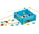 Viga Toys Łowienie Rybek Ryb Drewniana Gra Rodzinna Viga Toys Magnes