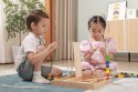 Viga Toys VIGA Drewniana Gra edukacyjna Logiczne koraliki 104 elementy Montessori