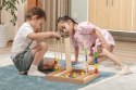 Viga Toys VIGA Drewniana Gra edukacyjna Logiczne koraliki 104 elementy Montessori