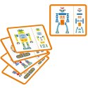 Viga Toys VIGA Drewniana Przybijanka Roboty 45 elementów Montessori