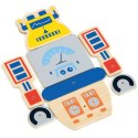 Viga Toys VIGA Drewniana Przybijanka Roboty 45 elementów Montessori