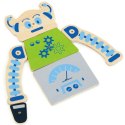 Viga Toys VIGA Drewniana Przybijanka Roboty 45 elementów Montessori