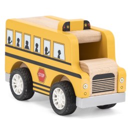 Viga Toys VIGA Drewniany Autobus Szkolny