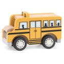 Viga Toys VIGA Drewniany Autobus Szkolny