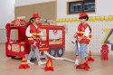 Viga Toys VIGA Duży Drewniany Wóz Strażacki Plac Zabaw Montessori