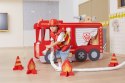 Viga Toys VIGA Duży Drewniany Wóz Strażacki Plac Zabaw Montessori