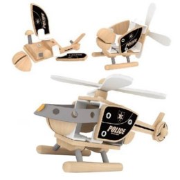 Classic World CLASSIC WORLD Klocki Konstrukcyjne Helikopter