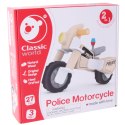 Classic World CLASSIC WORLD Klocki Konstrukcyjne Motocykl Policyjny