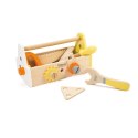 Classic World CLASSIC WORLD Wooden Tool Set Box 20 pcs.