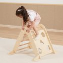 Viga Toys VIGA Drewniana Drabinka Pikler Trójkąt Wspinaczkowy Montessori