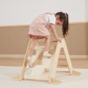 Viga Toys VIGA Drewniana Drabinka Pikler Trójkąt Wspinaczkowy Montessori