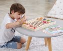 Viga Toys VIGA Drewniana Gra Kulki Złap i Dopasuj Układanka Montessori