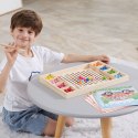 Viga Toys VIGA Drewniana Gra Kulki Złap i Dopasuj Układanka Montessori