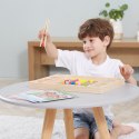 Viga Toys VIGA Drewniana Gra Kulki Złap i Dopasuj Układanka Montessori