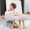 Viga Toys VIGA Drewniana Gra Kulki Złap i Dopasuj Układanka Montessori