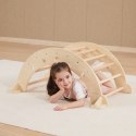 Viga Toys VIGA Drewniany Bujak Naturalny Montessori