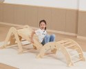 Viga Toys VIGA Drewniany Bujak Naturalny Montessori