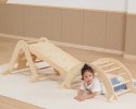 Viga Toys VIGA Drewniany Bujak Naturalny Montessori