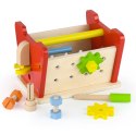 Viga Toys Viga Toys Drewniany Warsztat Majsterkowicza z Narzędziami Edukacyjny Montessori