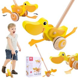 Classic World Classic World EKO Wooden Duck Pusher