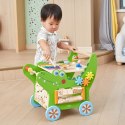 Viga Toys VIGA Drewniany Pchacz Edukacyjny Krokodylek 12w1