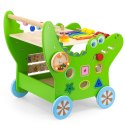 Viga Toys VIGA Drewniany Pchacz Edukacyjny Krokodylek 12w1